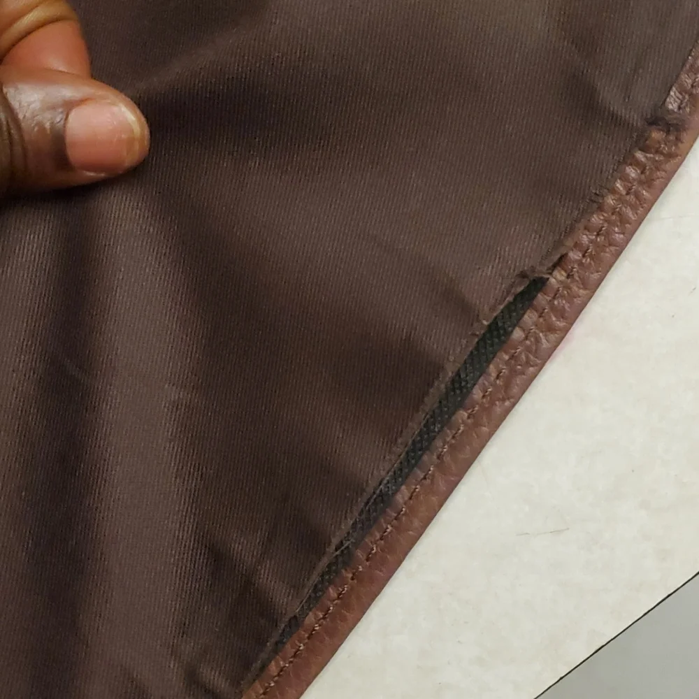 Fossil vintage leather messenger bag unisex